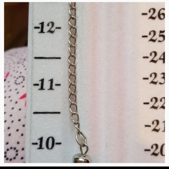 19" Beautiful braided bead necklace EUC - Picture 3 of 5